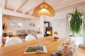 Ferienhaus Ankerplatz No 1 & 2 mit Kamin und Sauna, Krummin